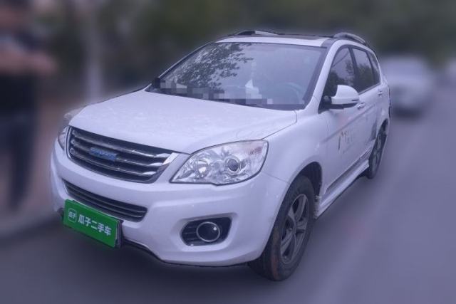 Used Haval H6 2016 Upgraded Model 1.5T Manual Two-Wheel Drive Elite Version
