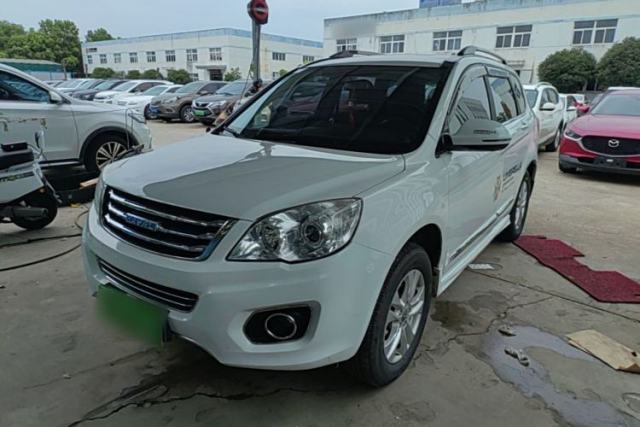 Used Haval H6 2016 Upgraded Model 1.5T Manual Two-Wheel Drive Urban Version