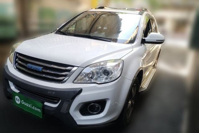 Used Haval H6 2016 Upgraded Model 1.5T Automatic Two-Wheel Drive Elite Version