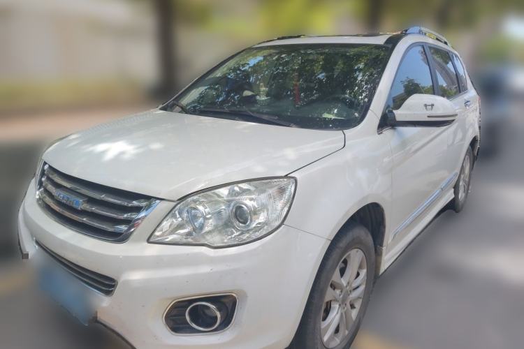 Haval H6 2016 Upgraded Model 1.5T Automatic Two-Wheel Drive Elite Version usata Guazi used car, China used car export, Used car for sale, Used cars, Cheapest cars for sale