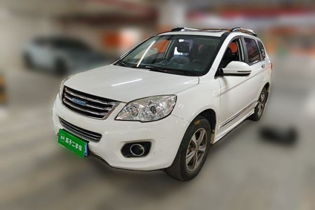 Used Haval H6 2016 Upgraded Model 1.5T Automatic Two-Wheel Drive Elite Version