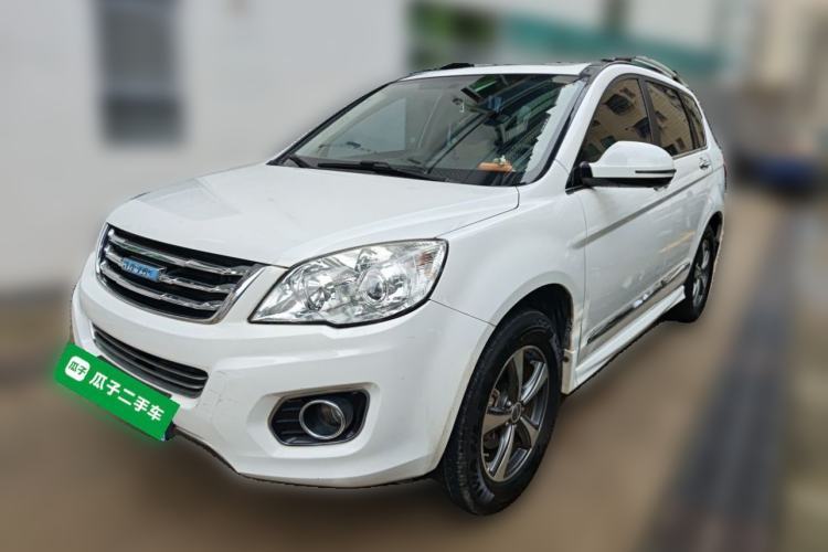 Used Haval H6 2016 Upgraded Model 1.5T Automatic Two-Wheel Drive Elite Version Guazi used car, China used car export, Used car for sale, Used cars, Cheapest cars for sale