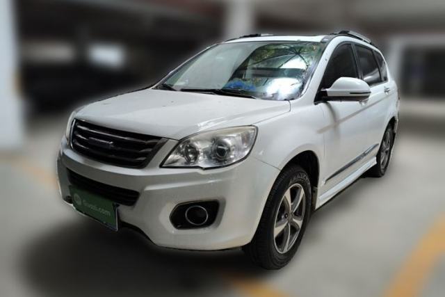 Used Haval H6 2016 Upgraded Model 1.5T Automatic Two-Wheel Drive Elite Version