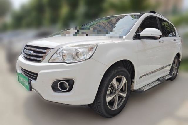 Ojetý Haval H6 2016 Upgraded Model 1.5T Manual 4x4 Urban Version
