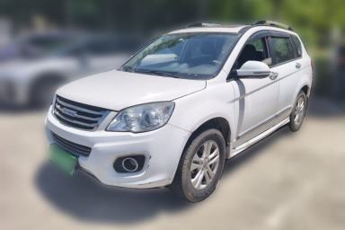 Used Haval H6 2016 Upgraded Model 1.5T Manual Two-Wheel Drive Elite Version
