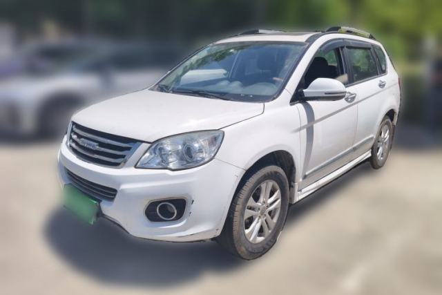Used Haval H6 2016 Upgraded Model 1.5T Manual Two-Wheel Drive Elite Version