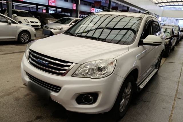 Ojetý Haval H6 2016 Upgraded Model 1.5T Automatic Two-Wheel Drive Elite Version