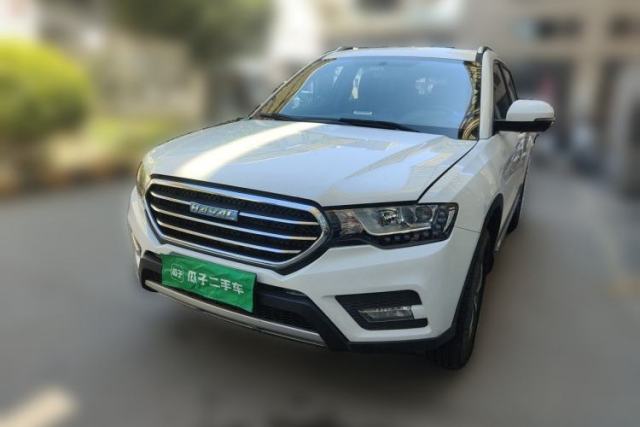 Used Haval H6 2016 Upgraded Model 1.5T Manual Two-Wheel Drive Urban Version