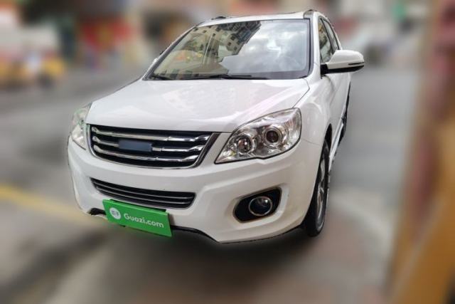 Used Haval H6 2016 Upgraded Model 1.5T Manual Two-Wheel Drive Elite Version