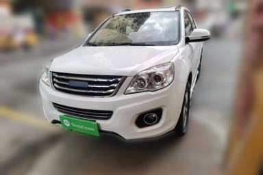 Used Haval H6 2016 Upgraded Model 1.5T Manual Two-Wheel Drive Elite Version