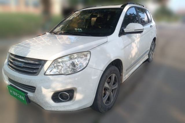 Ojetý Haval H6 2016 Upgraded Model 1.5T Automatic Two-Wheel Drive Elite Version