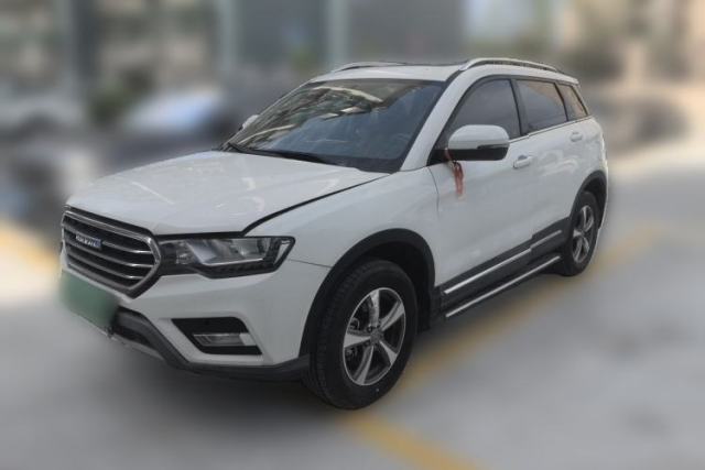 Used Haval H6 2016 Upgraded Model 1.5T Manual Two-Wheel Drive Elite Version
