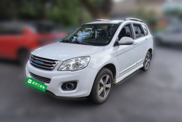 Used Haval H6 2016 Upgraded Model 1.5T Manual Two-Wheel Drive Urban Version