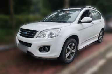 Used Haval H6 2016 Upgraded Model 1.5T Manual Two-Wheel Drive Elite Version