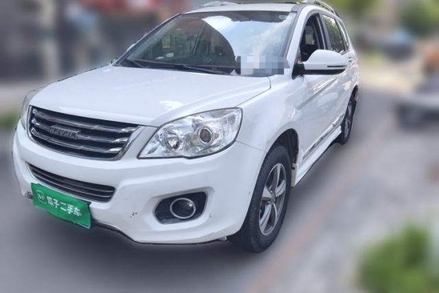 Used Haval H6 2016 Upgraded Model 1.5T Manual Two-Wheel Drive Urban Version
