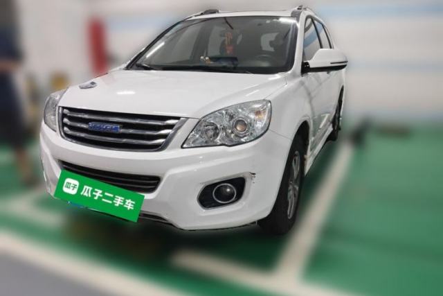 Used Haval H6 2016 Upgraded Model 1.5T Automatic Two-Wheel Drive Elite Version