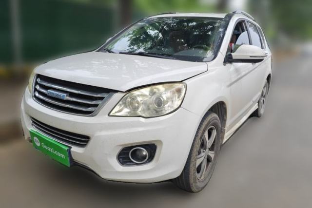Used Haval H6 2016 Upgraded Model 1.5T Automatic Two-Wheel Drive Elite Version