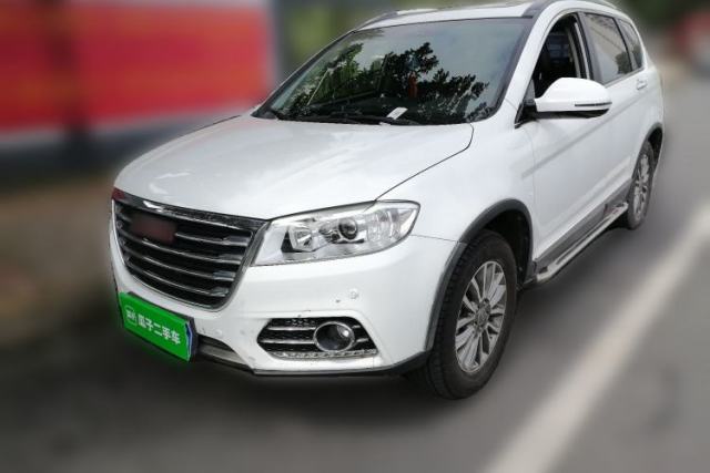 Used Haval H6 2016 Upgraded Model 1.5T Automatic Two-Wheel Drive Elite Version