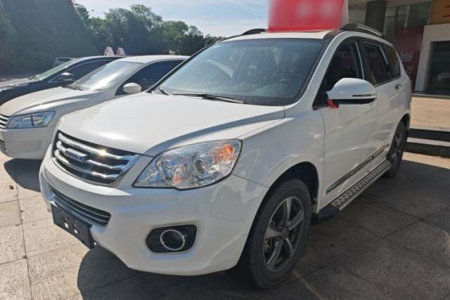 Used Haval H6 2016 Upgraded Model 1.5T Manual Two-Wheel Drive Elite Version