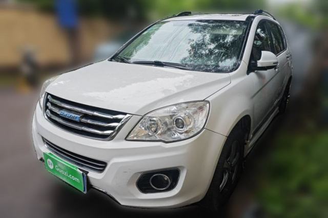 Used Haval H6 2016 Upgraded Model 1.5T Automatic Two-Wheel Drive Elite Version