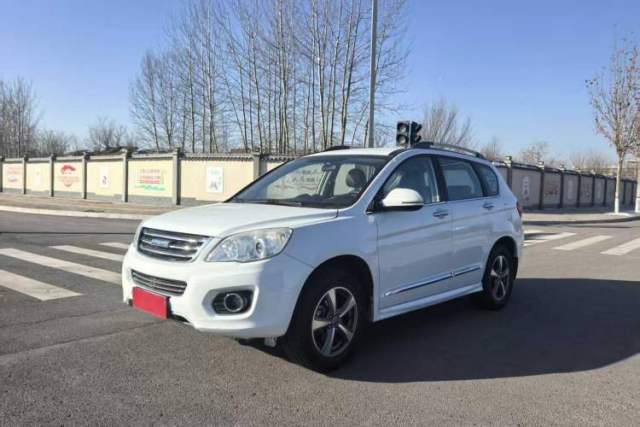 Used Haval H6 2016 Upgraded Model 1.5T Manual Two-Wheel Drive Urban Version