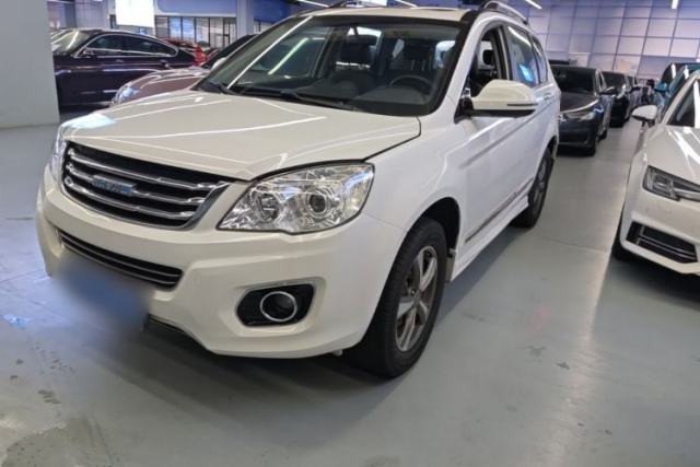 Used Haval H6 2016 Upgraded Model 1.5T Manual Two-Wheel Drive Elite Version