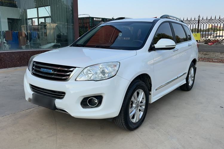 Used Haval H6 2016 Upgraded Model 1.5T Manual Two-Wheel Drive Urban Version Guazi used car, China used car export, Used car for sale, Used  cars, Cheapest cars for sale