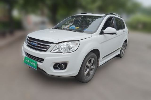 Used Haval H6 2016 Upgraded Model 1.5T Manual Two-Wheel Drive Elite Version