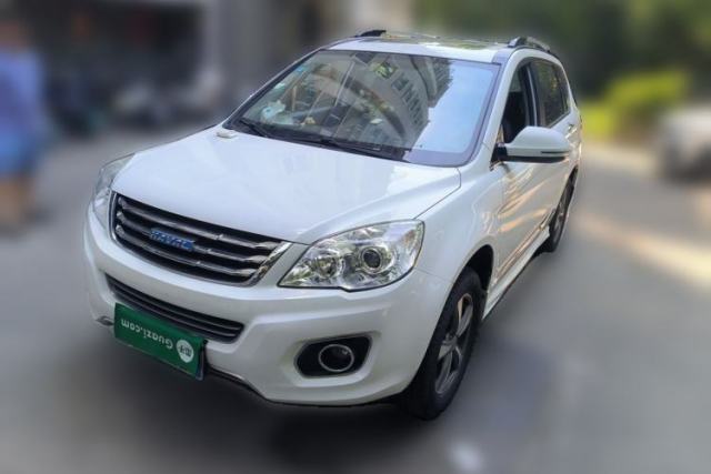Used Haval H6 2016 Upgraded Model 1.5T Automatic Two-Wheel Drive Elite Version