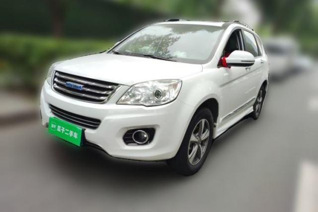 Used Haval H6 2016 Upgraded Model 1.5T Manual Two-Wheel Drive Elite Version