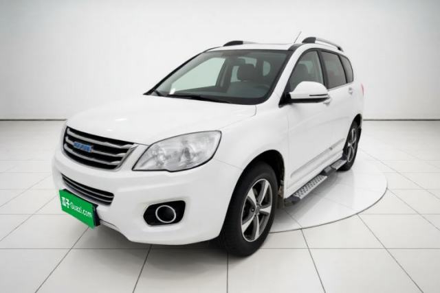 Used Haval H6 2016 Upgraded Model 1.5T Automatic Two-Wheel Drive Elite Version