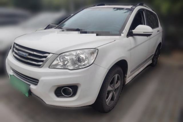 Used Haval H6 2016 Upgraded Model 1.5T Automatic Two-Wheel Drive Elite Version