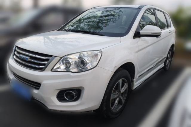 Used Haval H6 2016 Upgraded Model 1.5T Manual Two-Wheel Drive Value Edition