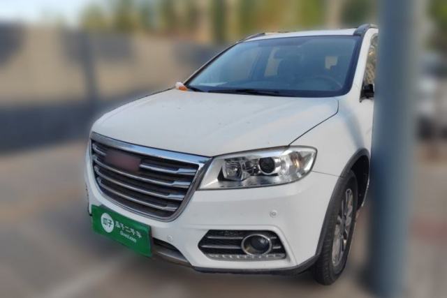 Used Haval H6 2016 Upgraded Model 1.5T Automatic Two-Wheel Drive Elite Version