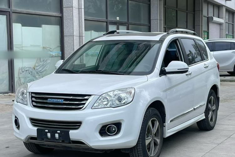 Used Haval H6 2016 Upgraded Model 1.5T Automatic Two-Wheel Drive Elite Version Guazi used car, China used car export, Used car for sale, Used cars, Cheapest cars for sale