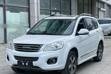 Used Haval H6 2016 Upgraded Model 1.5T Automatic Two-Wheel Drive Elite Version