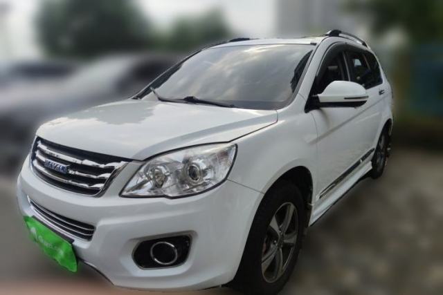 Used Haval H6 2016 Upgraded Model 1.5T Automatic Two-Wheel Drive Elite Version