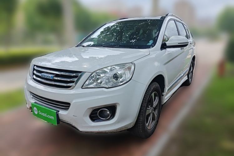 Used Haval H6 2016 Upgraded Model 1.5T Automatic Two-Wheel Drive Elite Version Guazi used car, China used car export, Used car for sale, Used Haval cars, Cheapest cars for sale