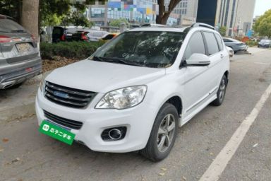 Used Haval H6 2016 Upgraded Model 1.5T Automatic Two-Wheel Drive Elite Version