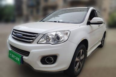 Used Haval H6 2016 Upgraded Model 1.5T Manual Two-Wheel Drive Elite Version