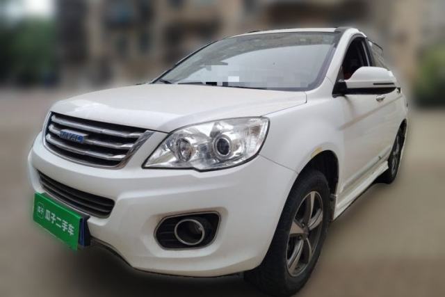Used Haval H6 2016 Upgraded Model 1.5T Manual Two-Wheel Drive Elite Version