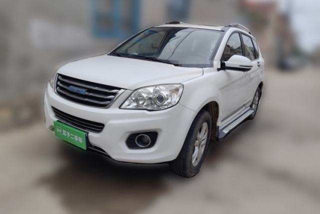 Used Haval H6 2016 Upgraded Model 1.5T Automatic Two-Wheel Drive Elite Version