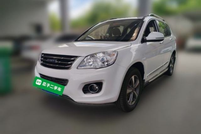 Used Haval H6 2016 Upgraded Model 1.5T Automatic Two-Wheel Drive Elite Version