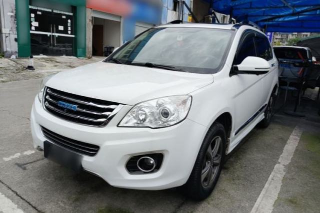 Used Haval H6 2016 Upgraded Model 1.5T Manual Two-Wheel Drive Elite Version