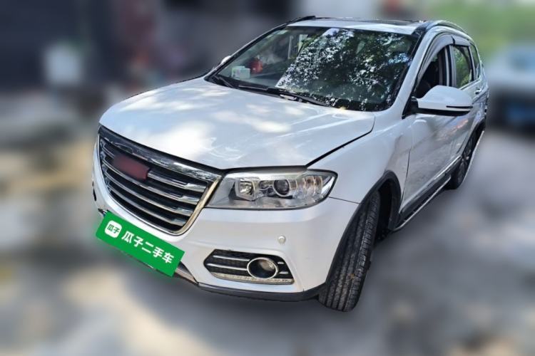 Used Haval H6 2016 Upgraded Model 1.5T Automatic Two-Wheel Drive Elite Version Guazi used car, China used car export, Used car for sale, Used cars, Cheapest cars for sale