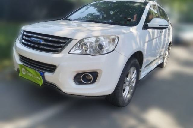 Used Haval H6 2016 Upgraded Model 1.5T Manual Two-Wheel Drive Urban Version