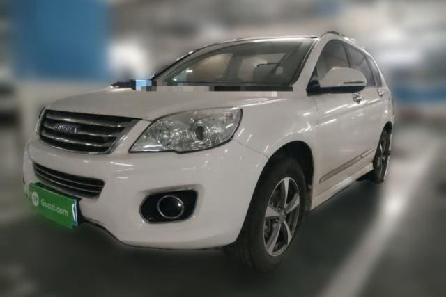 Used Haval H6 2016 Upgraded Model 1.5T Automatic Two-Wheel Drive Elite Version