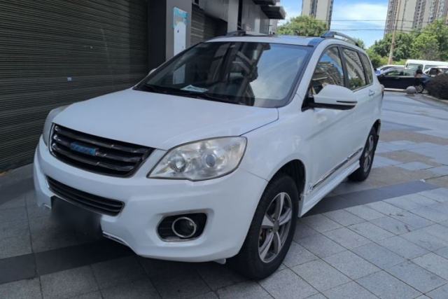 Ojetý Haval H6 2016 Upgraded Model 1.5T Manual Two-Wheel Drive Elite Version