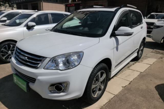 Used Haval H6 2016 Upgraded Model 1.5T Manual Two-Wheel Drive Elite Version