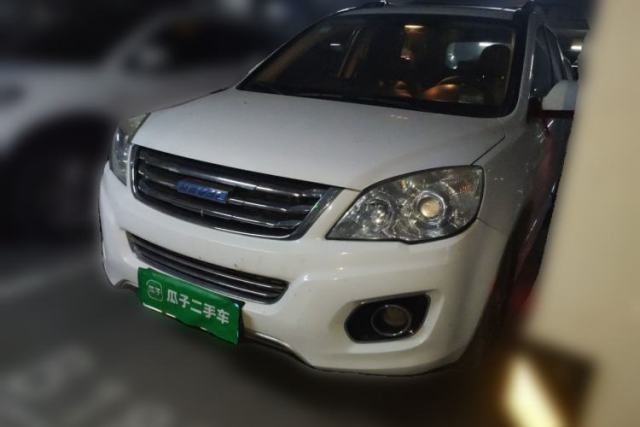 Used Haval H6 2016 Upgraded Model 1.5T Automatic Two-Wheel Drive Elite Version